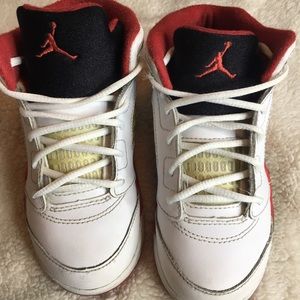 Jordan 5s “Fire Red”